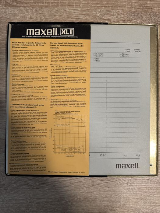 Rola maxell 26”………………………………..