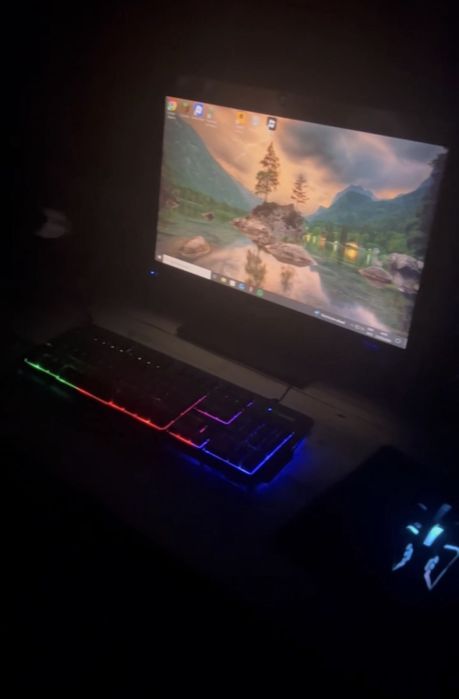 Vând setup complet de gaming