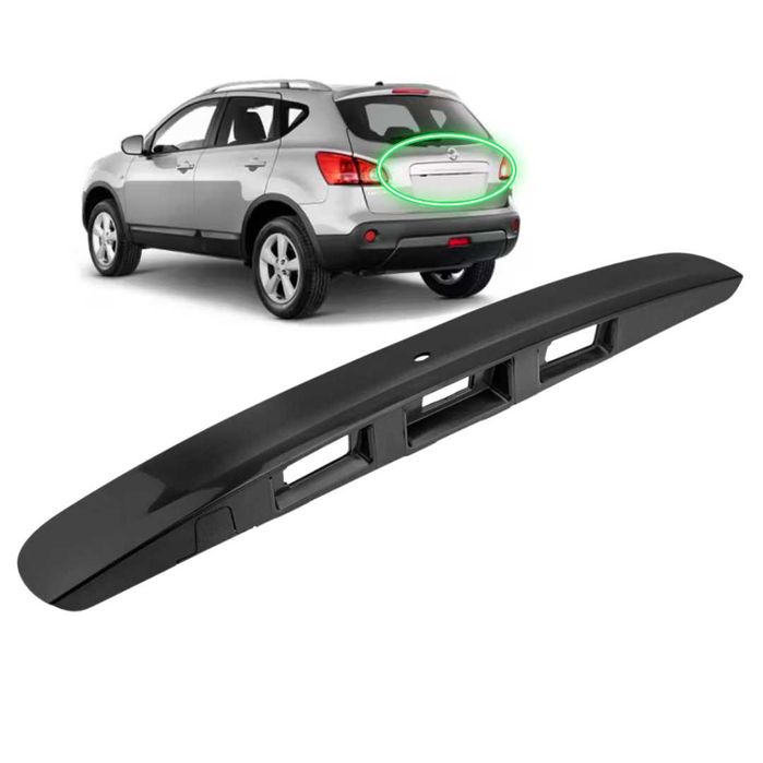 Дръжка / лайстна за багажник на NISSAN QASHQAI 1 J10 черна (НОВА)