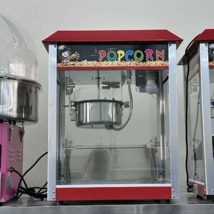 Попкорн yangi pop corn aparat popkorn tayyorlash uskunasi
