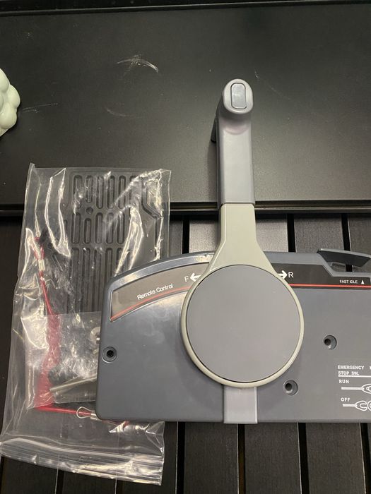 Джостик на рулевое управление на лодку