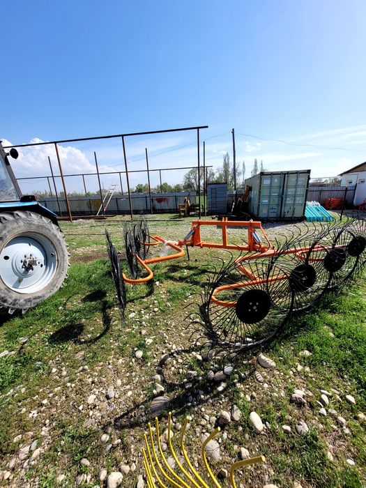 Грабли , Грабли-сеноворошилки.