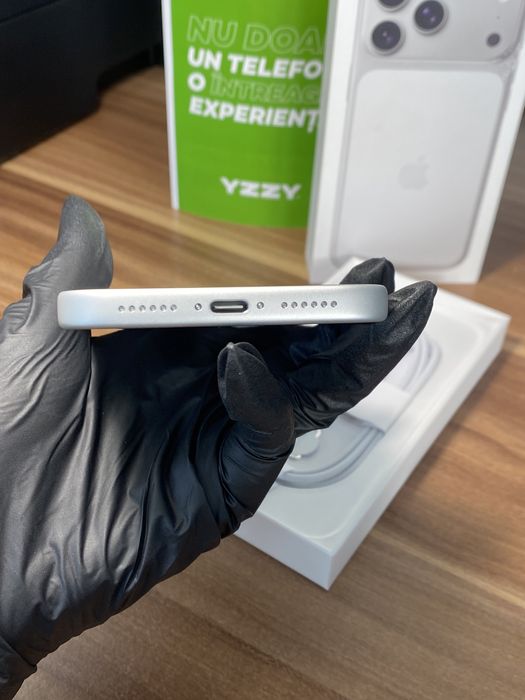 iPhone 17 Pro Max • 256 GB • Silver