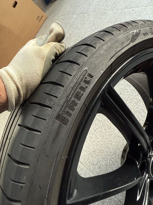 Jante audi R21 - A6,S6 A7,S7 A8 - 5x112 - R21 gaura butuc 66.6