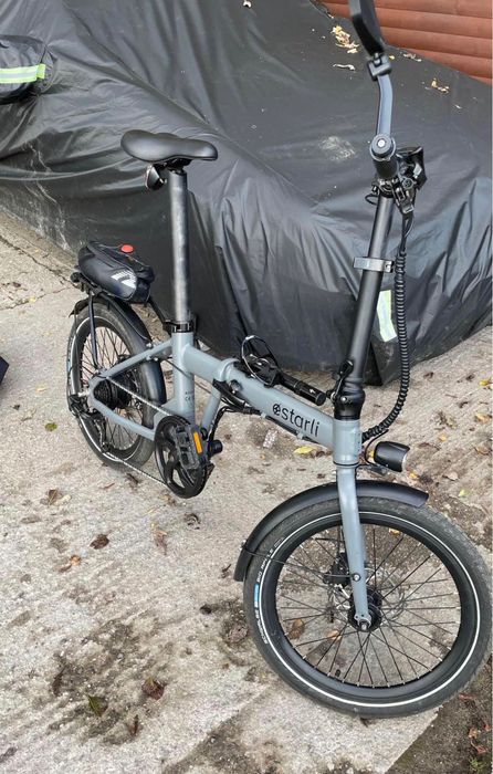 Bicicleta Electrica Pliabila Estarli E20.7