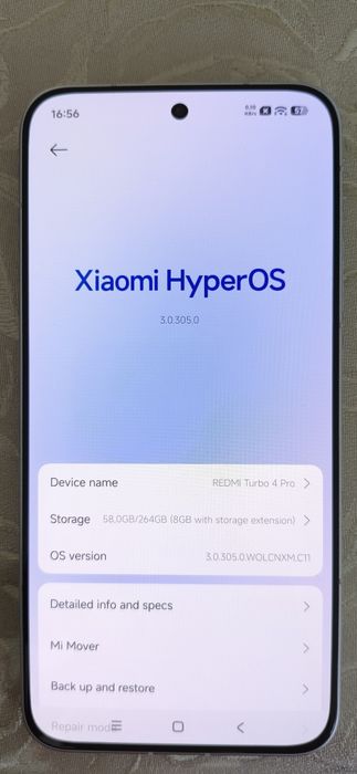 Redmi Turbo 4 pro