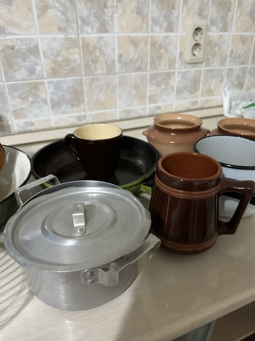 Посуда целая хорошая