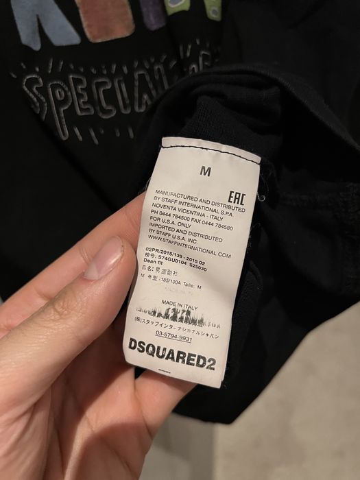 Tricou DsQuared 2 Original