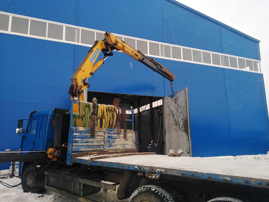 Услуги Манипулятора