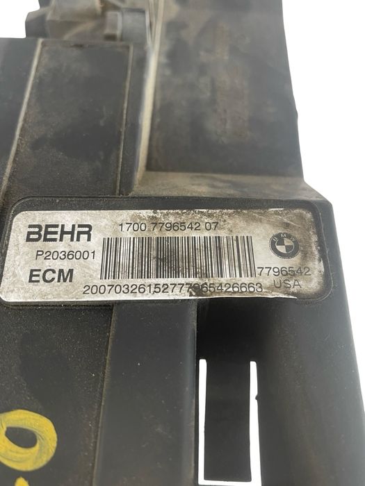 Suport + Radiator Clima Ac Bmw X5 Ii E70 2006 - 2013 779654207