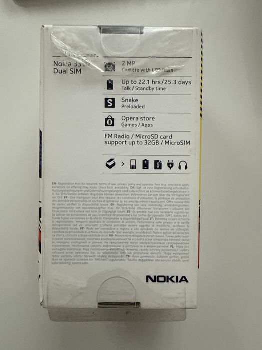 Nokia 3310 , Model 2017 ,dual sim,camera.