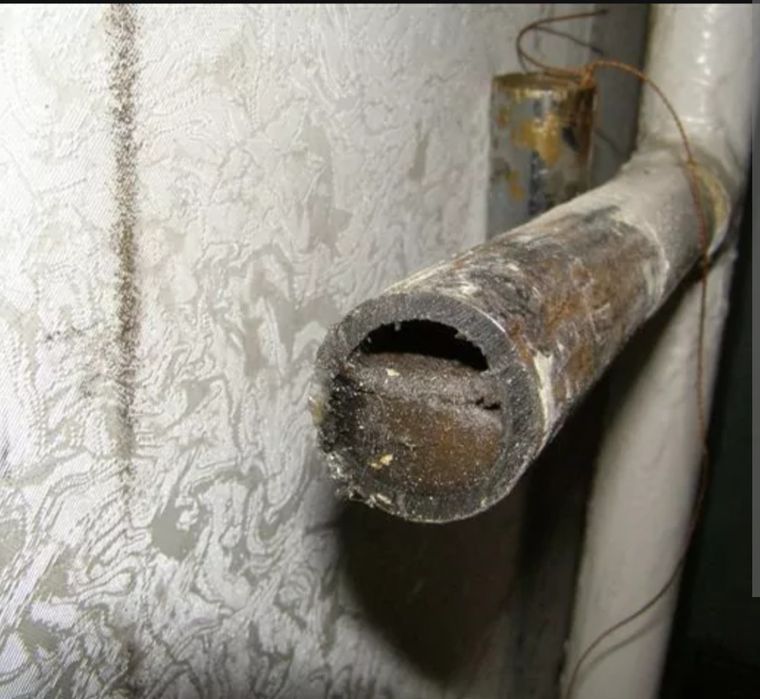 Чистка радиатора химии