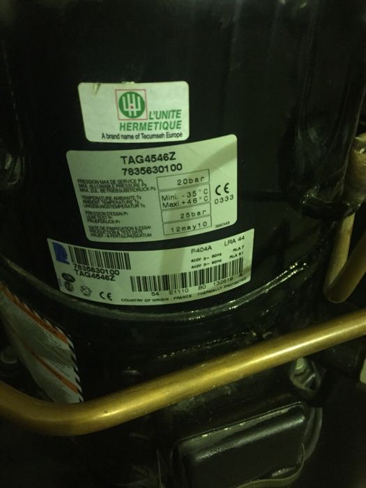 Camera frigorifica refrigerare