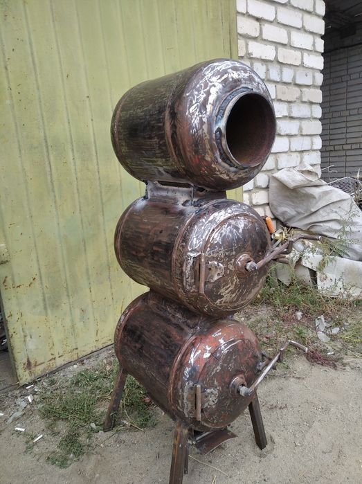 Продам печь-буржуйку 4 вида