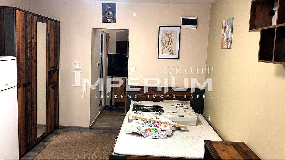 Едностаен апартамент под наем в района на Спортна зала, гр. Варна КЛИ