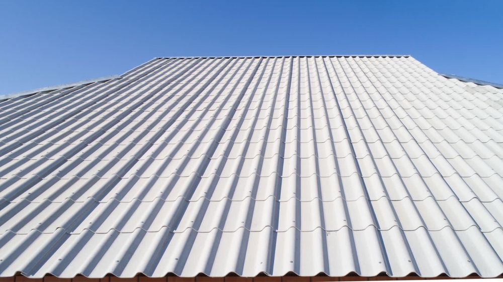 Шифер 8  волновой