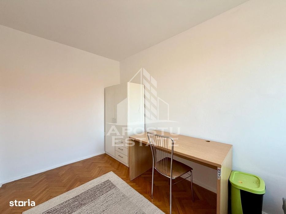 Apartament 3 camere de inchiriat, centrala proprie, Fabric, Timisoara