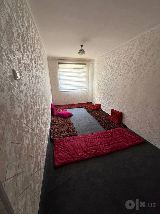Zudlik bilan fargona shaxar frunze masifda 2xonali kv ijaraga beriladi
