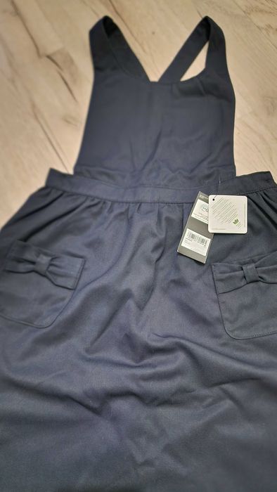 Новый школьный сарафан Next