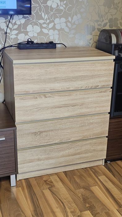 Скрин Шкаф 80/ 48 /височина 100 чекмеджета