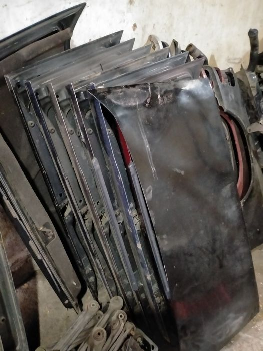 Багажник на Мерседес 190,124