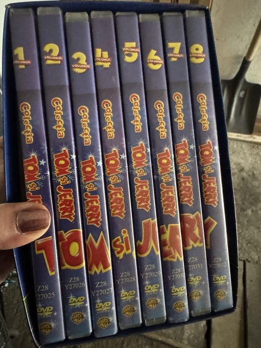 Dvd tom si jery colectia disney