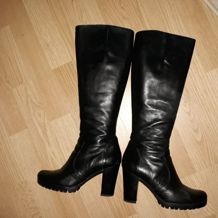 OFERTA!Cizme din piele naturala, de calitate marimea36