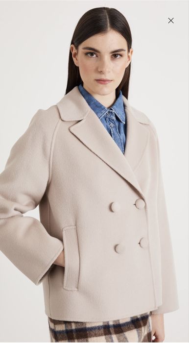 Полупальто аутлет Max Mara