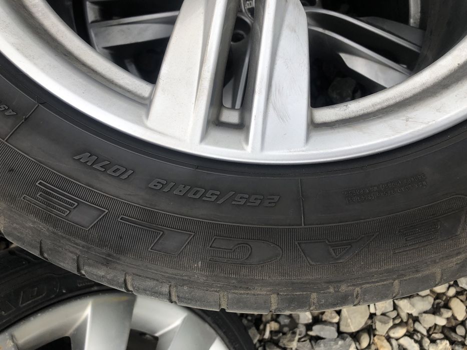 Set Jante/Roti R19 M bmw X5 F15, X6 F16, E70. Cu anvelope vara