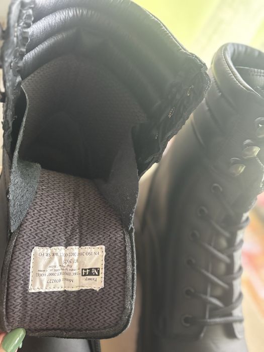 Работни обувки - цели