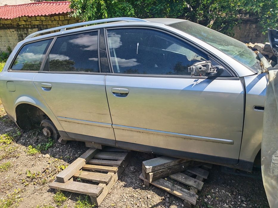 audi a4 b6 на части