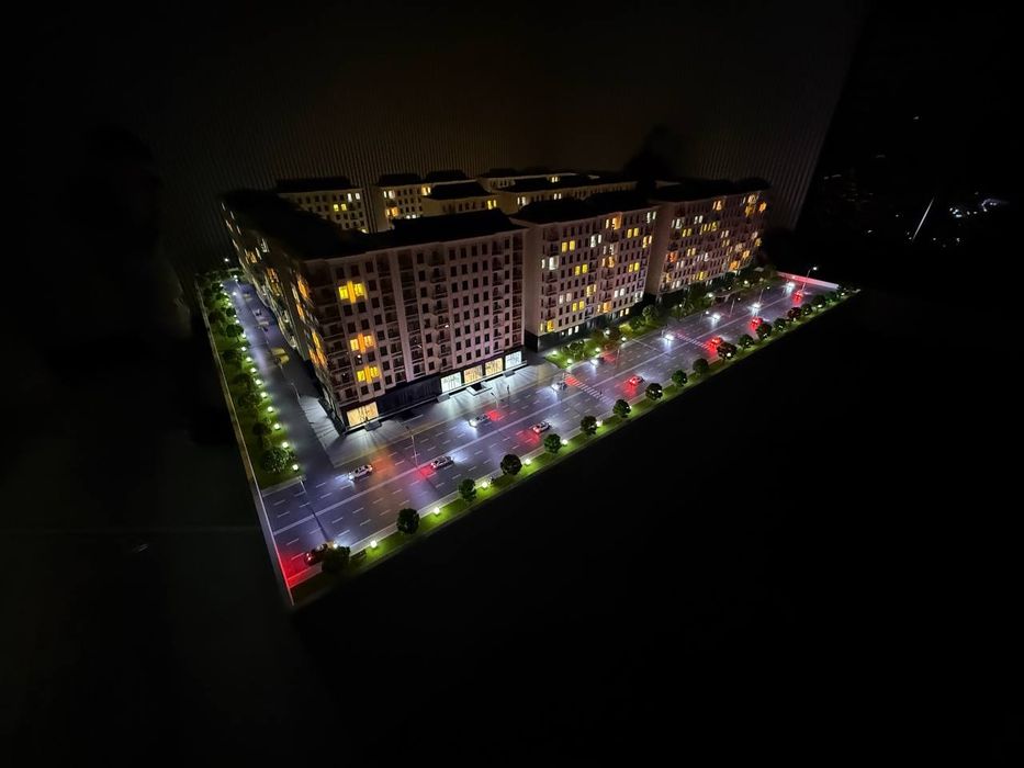 3D maket yasash xizmati (uy, bino, loyiha)