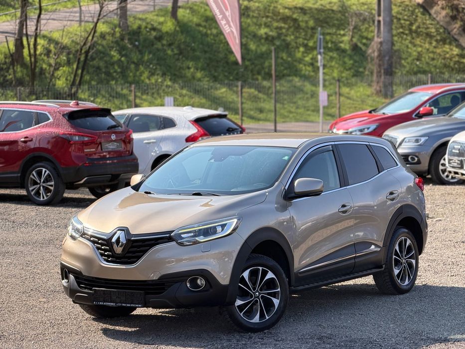 Renault Kadjar Full led Frânează  Garantie 12//36 luni Rate Avans 0 Leasing