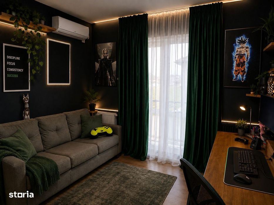 Vila individuala 126 mp construiti, mobilata si utilata modern Chiajna
