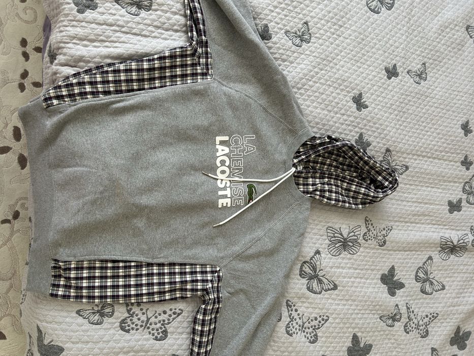 Lacoste худи Calvin Klein Jeans  оригинал