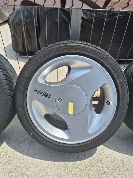 Джанти Aluett 15 цола , 4х100 , 7j , et33 , 195/45/15  Vw  Honda  Opel