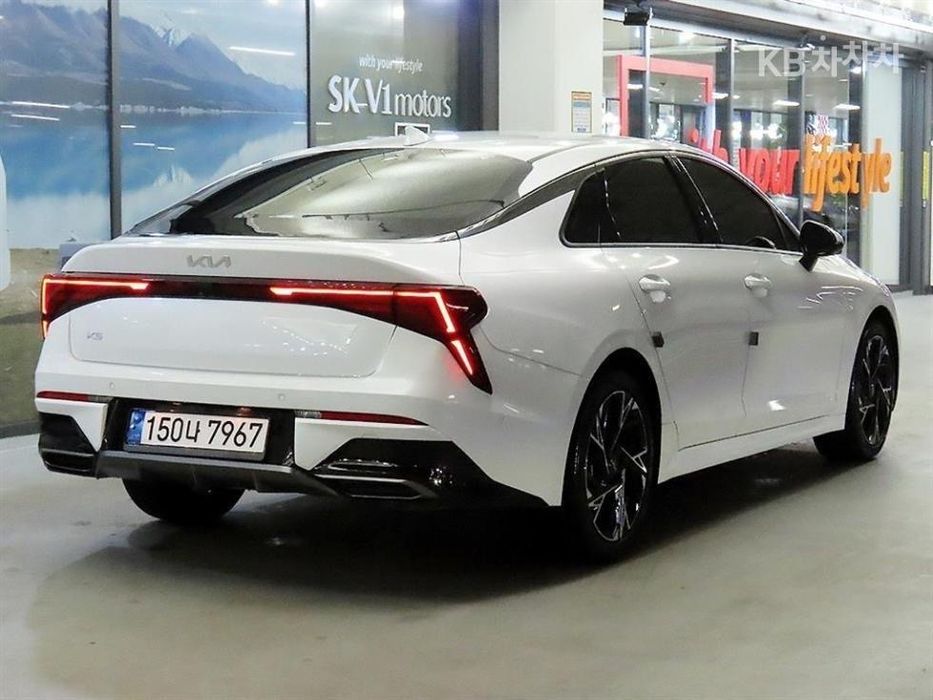 Kia K5 Signature 2024 — Янги Рестайлинг!