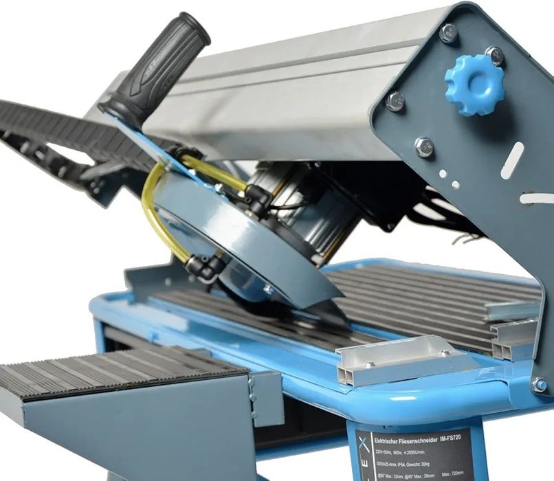 Mașină tăiat gresie pe apa imlex import germania