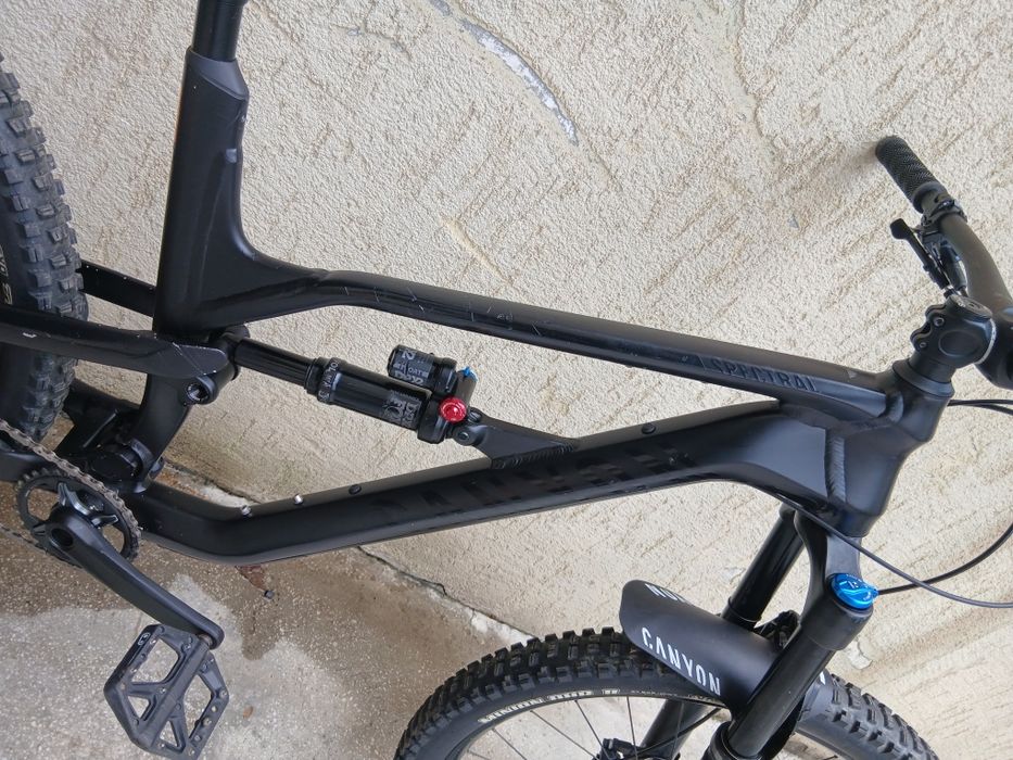Bicicleta full Suspension Enduro Canyon 27.5er Fox
