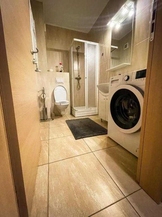 Inchiriez apartament cu 1 camera, bloc nou, mobilat si utilat