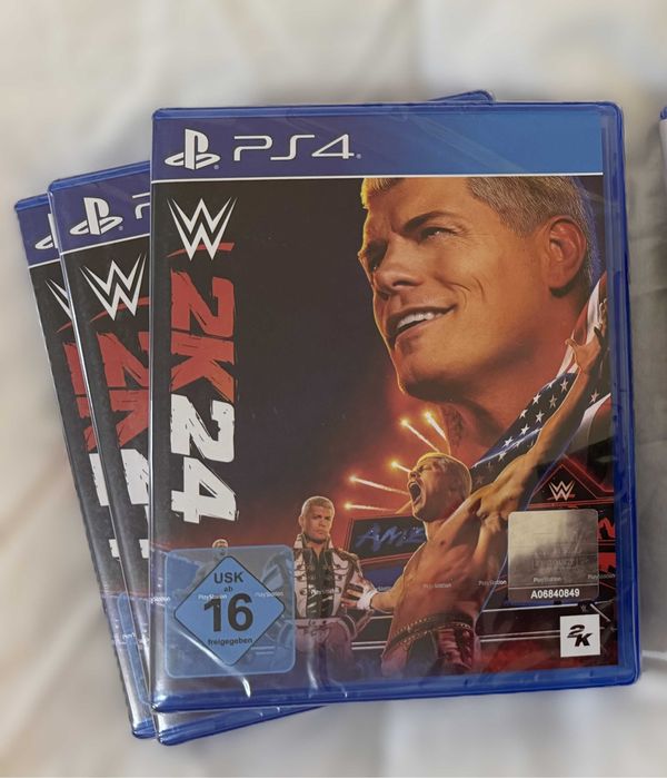 чисто нови WWE 2K24 за PS4