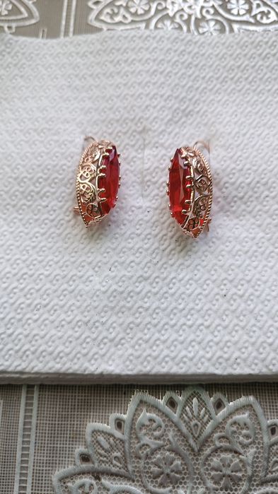 Продам кольцо + серьги