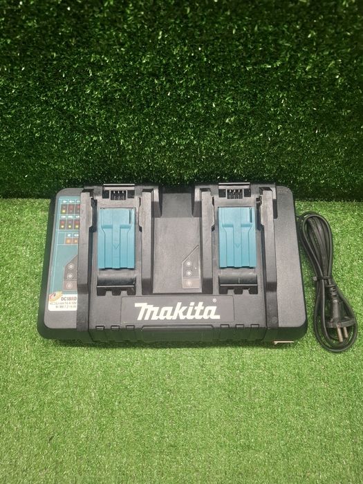 Бързо двойно зарядно на Makita