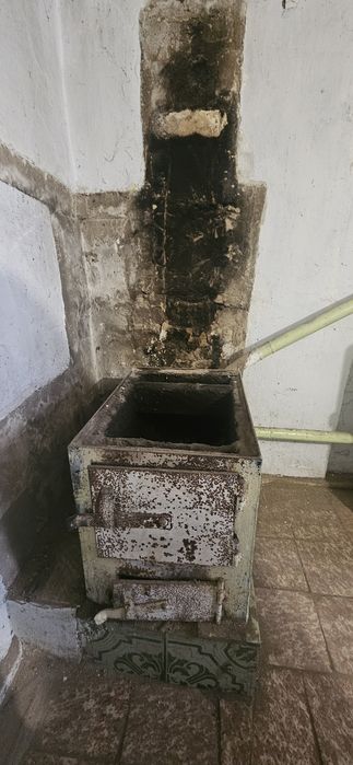 Продам печь на твёрдом топливе
