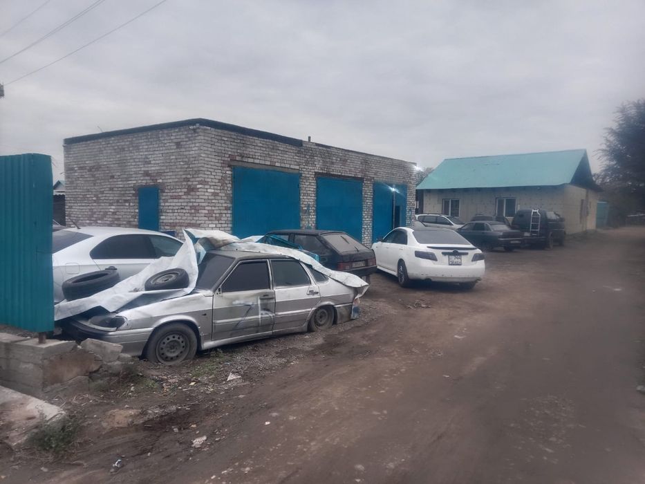 Продам дйствующий СТО