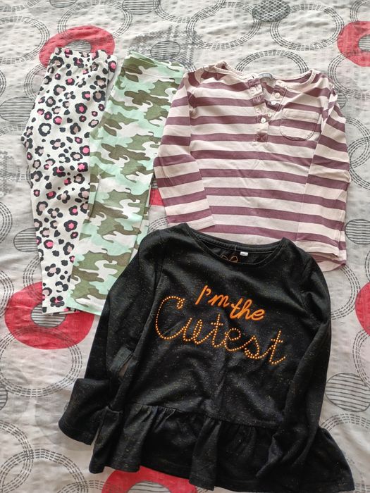 Дрешки за момиченце 2-3 год.