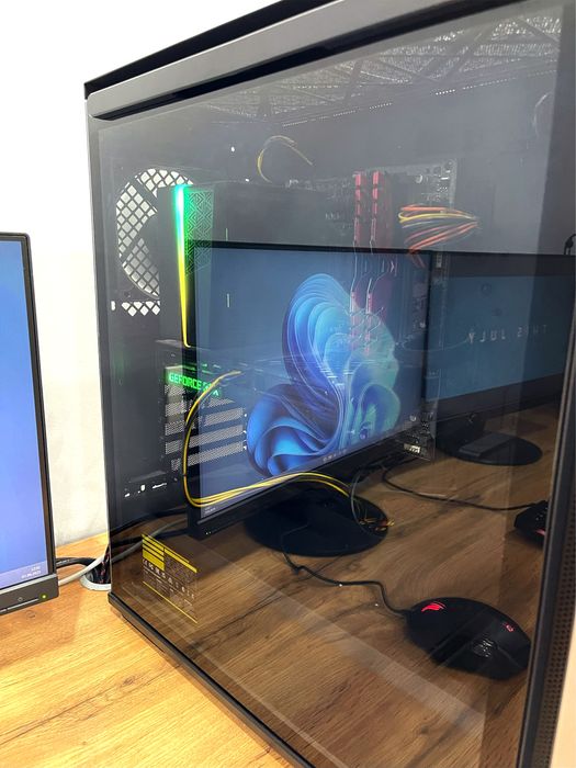 Мощный игровой компьютер с RTX 3060