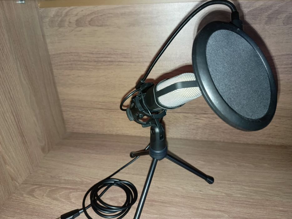 Микрофон Yanmai SF-666R черный