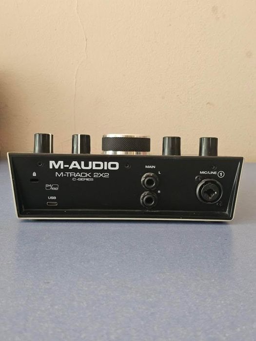M-audio M-track 2x2