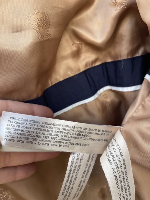 Дамско тъмносиньо яке Massimo Dutti
